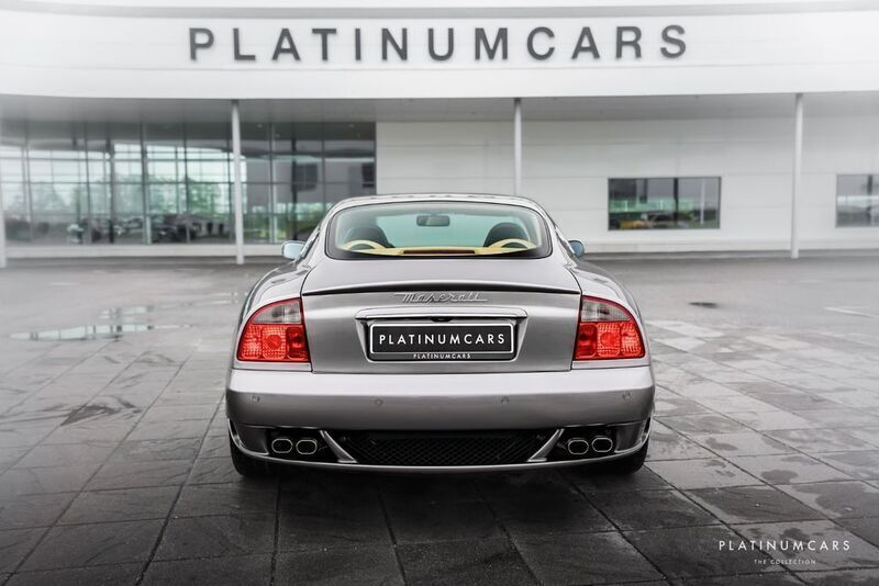 Gebraucht Maserati GranSport 401 PS (294 kW) 2007 Silber Coupé