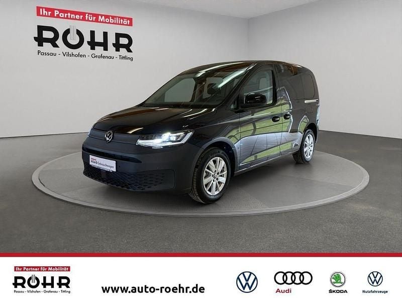 Second-hand VW Caddy Basis 116 CP (85 kW) 2025 Negru Monovolum