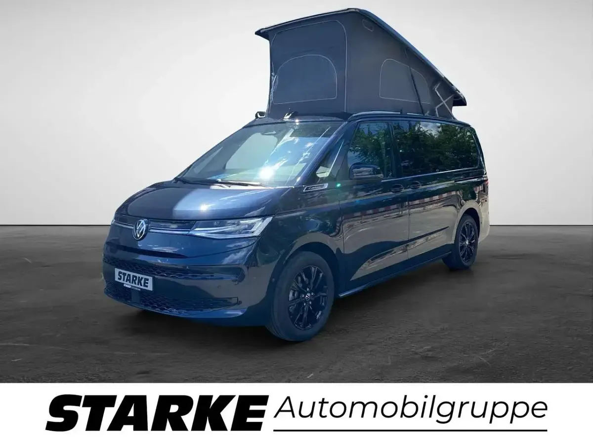 Neu VW California California 150 PS (110 kW) 2026 Starlight blue metallic Van