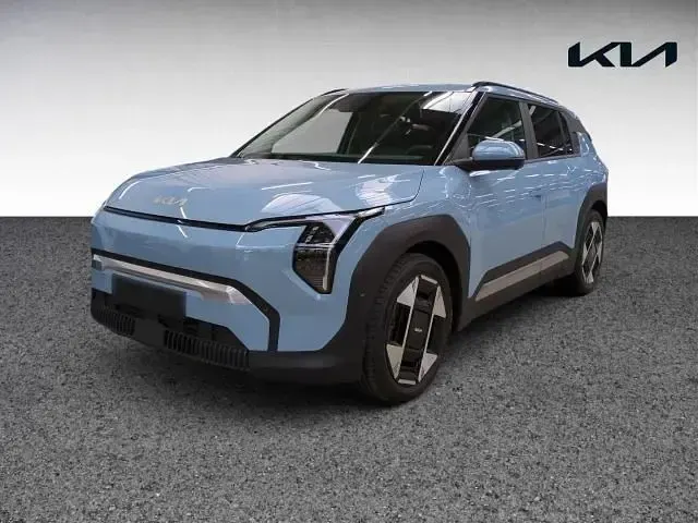 Gebraucht Kia EV3 Earth 150 kW (204 PS) 2024 Blau SUV