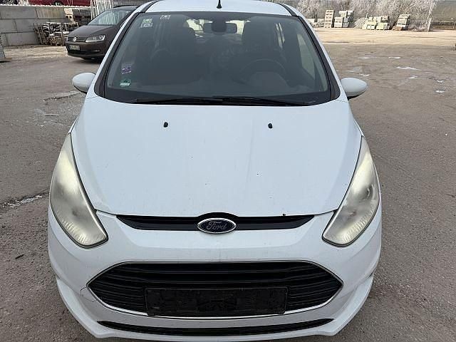 Gebraucht Ford B-MAX Titanium 90 PS (66 kW) 2013 Weiß Van / Kleinbus
