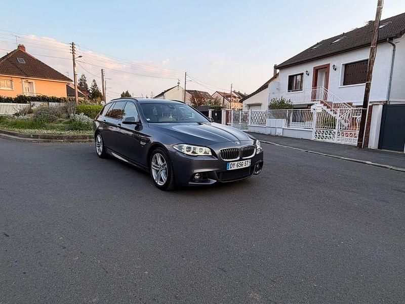 Gebraucht BMW 535 Luxury Line 313 PS (230 kW) 2016 Braun Kombi
