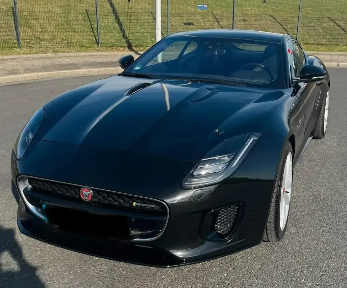 Gebraucht Jaguar F-Type R-Dynamic 300 PS (220 kW) 2018 Coupé