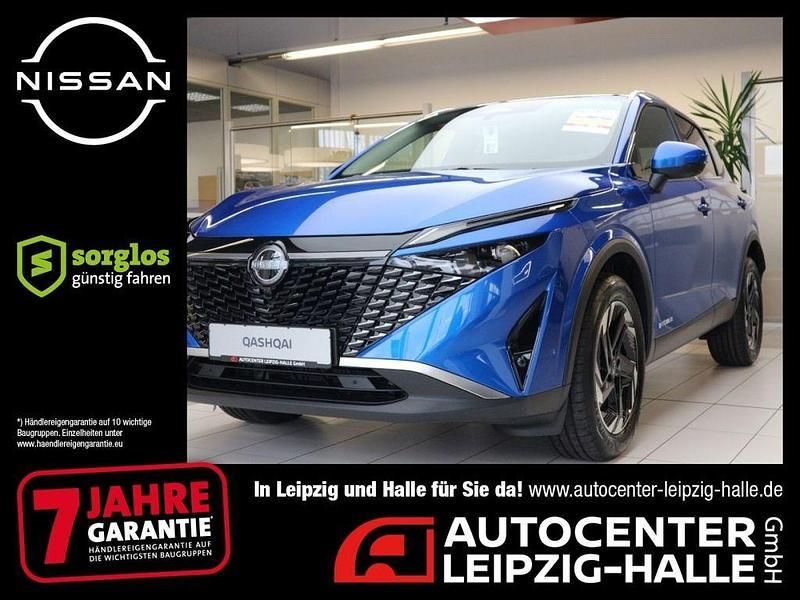 Blau Gebraucht 2024 Nissan Qashqai N-Connecta SUV | 32.780 € (Superpreis) - Bild 1/4