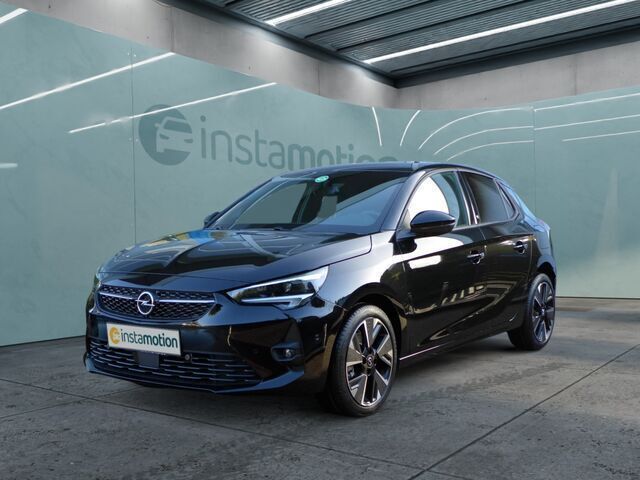 Schwarz Gebraucht 2023 Opel Corsa-e Kleinwagen | 24.640 € (Teuer) - Bild 1/2