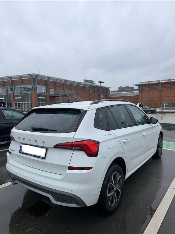 Gebraucht Skoda Kamiq Drive 150 PS (110 kW) 2021 Weiß SUV