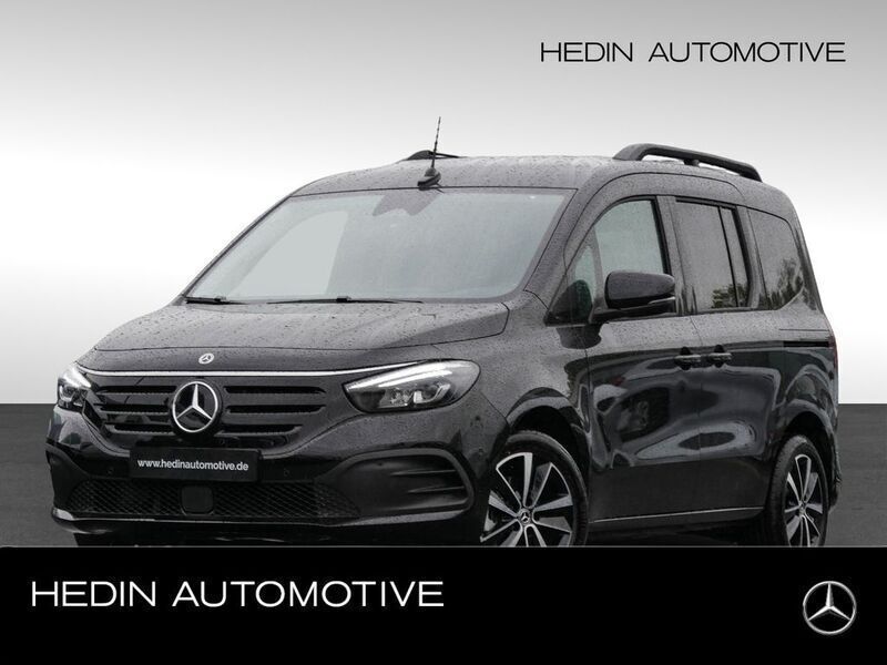 Schwarz Gebraucht 2024 Mercedes EQT200 Premium Plus Van / Kleinbus | 30.940 € (Etwas zu teuer) - Bild 1/4
