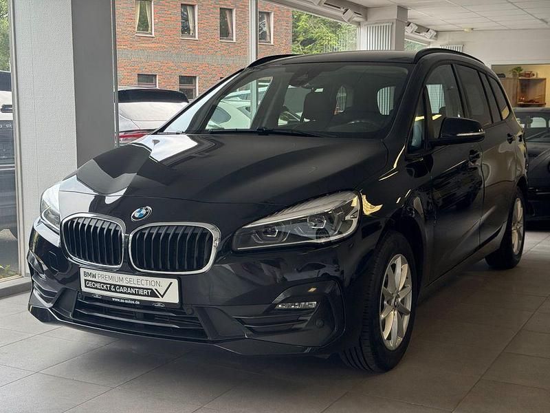 Schwarz Gebraucht 2021 BMW 216 Gran Tourer Advantage Van / Kleinbus | 18.990 € (Etwas zu teuer) - Bild 1/4