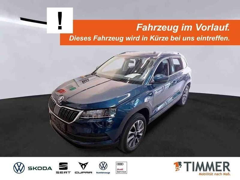 Blau Gebraucht 2021 Skoda Karoq Drive SUV | 22.450 € (Fairer Preis) - Bild 1/4