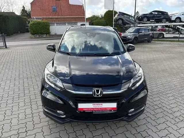 Gebraucht Honda HR-V Executive 131 PS (96 kW) 2017 Schwarz SUV