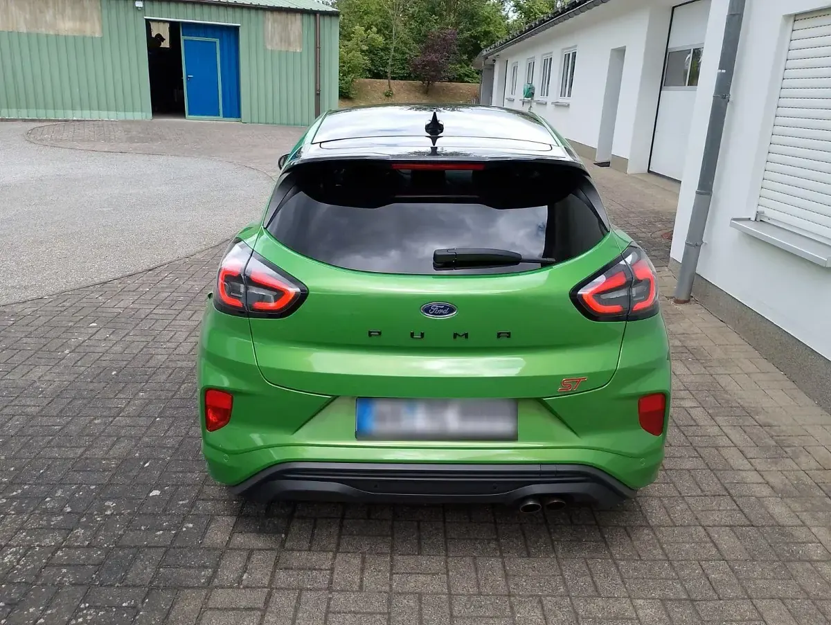 Używany Ford Puma ST 200 KM (147 kW) 2020 Zielony SUV