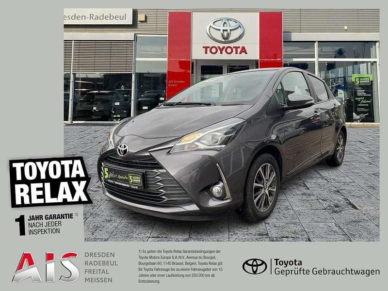 Gebraucht Toyota Yaris Basis 111 PS (81 kW) 2019 Marlingrau metallic Kleinwagen