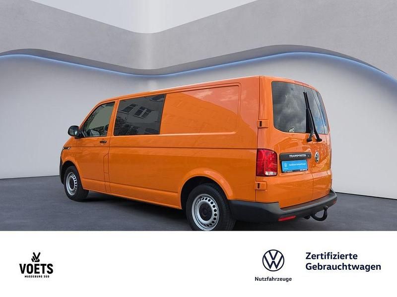 Second-hand VW Transporter 90 CP (66 kW) 2020 Portocaliu Van
