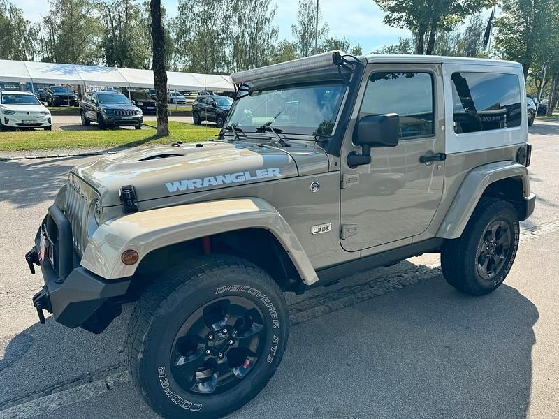 Gebraucht Jeep Wrangler 235 PS (172 kW) 2018 Beige SUV