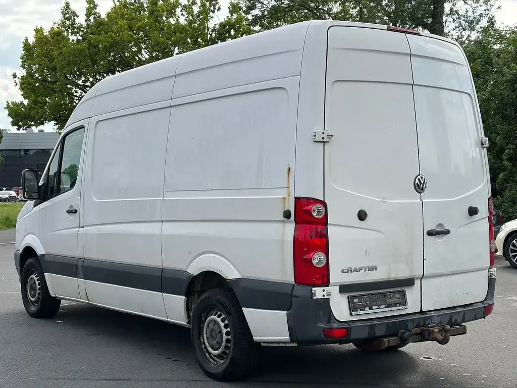 Używany VW Crafter 136 KM (100 kW) 2013 Biały Van