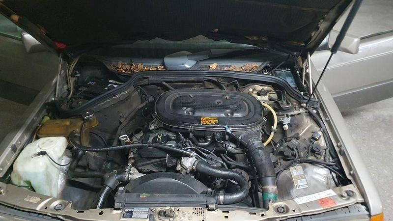 Gebraucht Mercedes 190 109 PS (80 kW) 1990 Beige Limousine