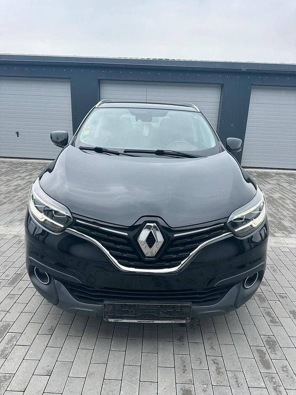 Gebraucht Renault Kadjar 110 PS (80 kW) 2015 Silber SUV
