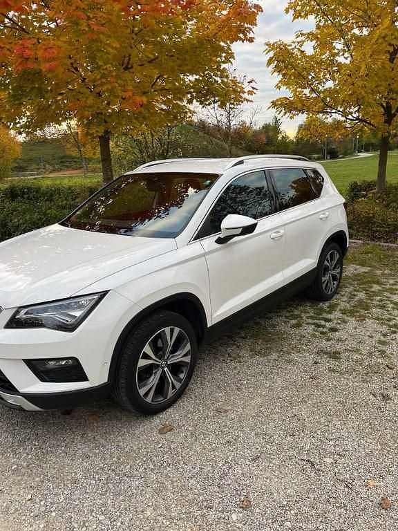 Gebraucht Seat Ateca XCELLENCE 150 PS (110 kW) 2018 Weiß SUV