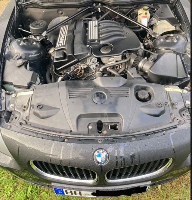 Gebraucht BMW Z4 Sport Line 150 PS (110 kW) 2006 Schwarz Cabrio