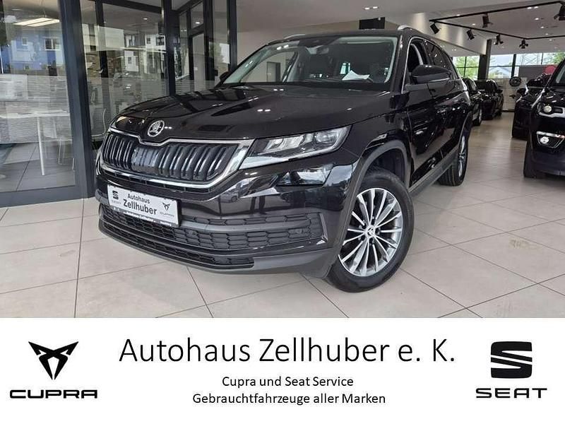 Schwarz Gebraucht 2020 Skoda Kodiaq Style SUV | 27.330 € (Guter Preis) - Bild 1/4
