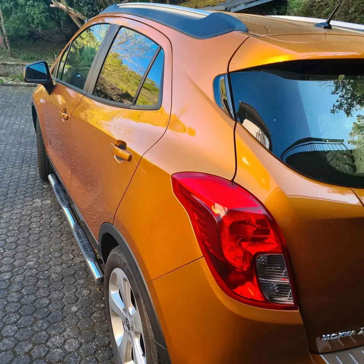 Gebraucht Opel Mokka X 120 PS (88 kW) 2018 Gold SUV