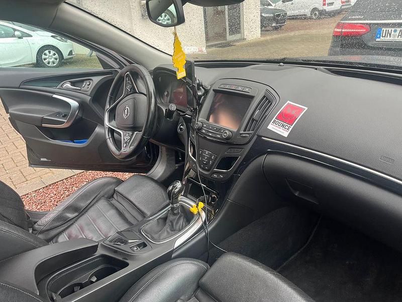 Gebraucht Opel Insignia Business Innovation 140 PS (102 kW) 2015 Schwarz Kombi
