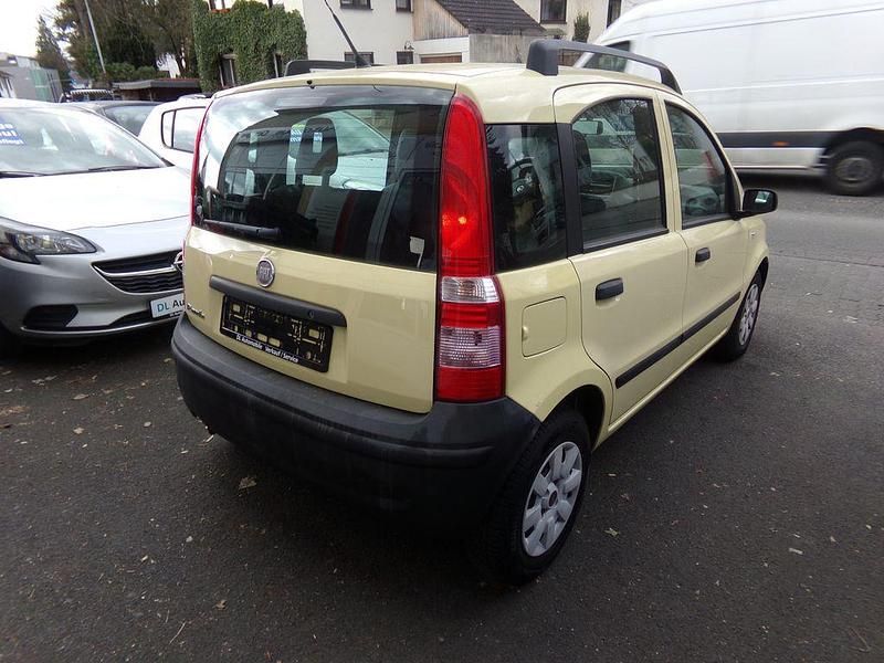 Gebraucht Fiat Panda Active 54 PS (39 kW) 2009 Gelb Kleinwagen