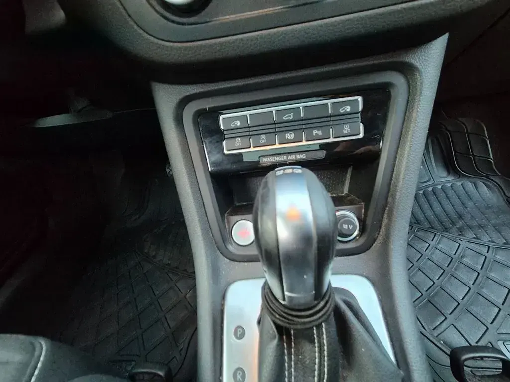 Gebraucht VW Sharan Cup 177 PS (130 kW) 2015 Schwarz Van / Kleinbus