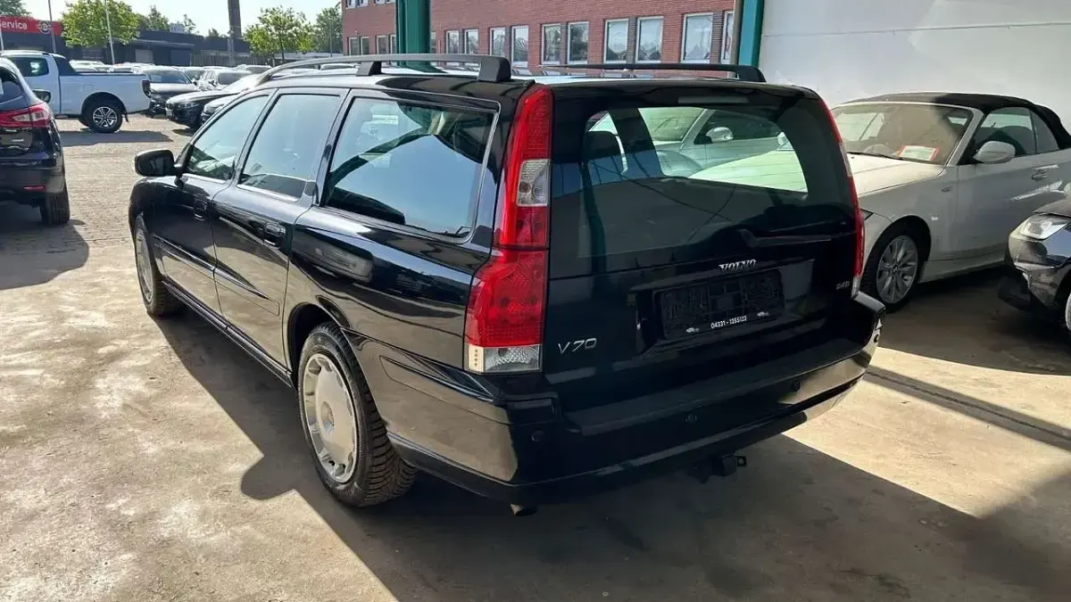 Gebraucht Volvo V70 163 PS (119 kW) 2006 Schwarz Kombi