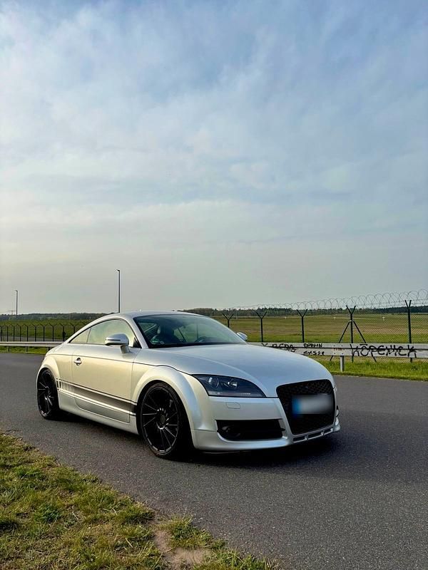 Gebraucht Audi TT 200 PS (147 kW) 2006 Silber Coupé