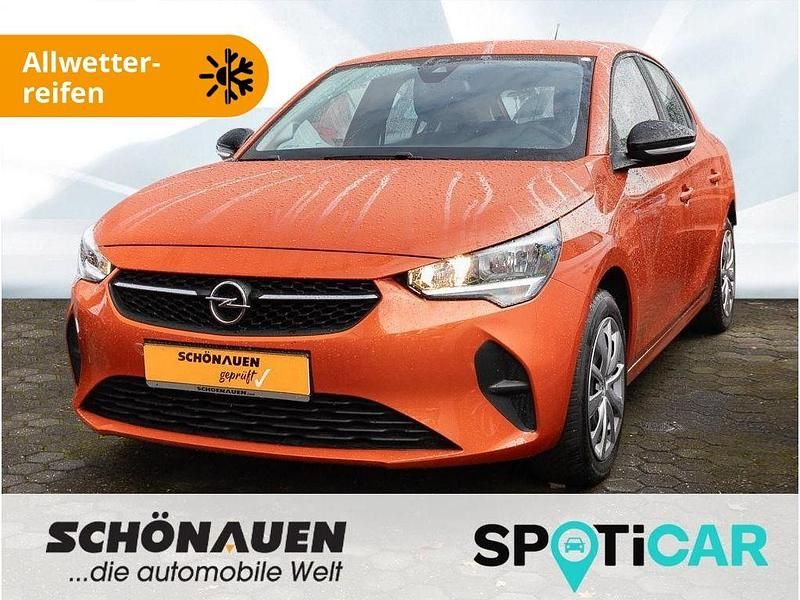 Orange Gebraucht 2022 Opel Corsa-e Edition+ Kleinwagen | 14.770 € (Fairer Preis) - Bild 1/4