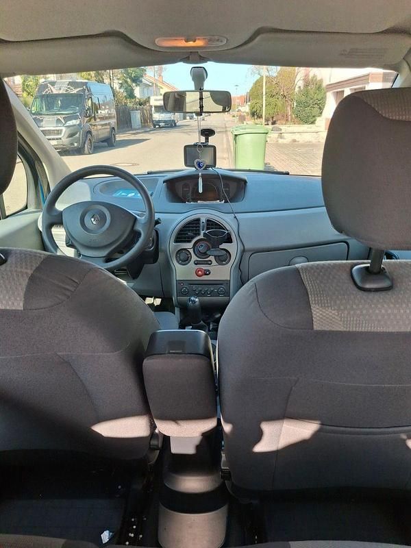 Gebraucht Renault Modus Avantage 75 PS (55 kW) 2007 Blau Van / Kleinbus