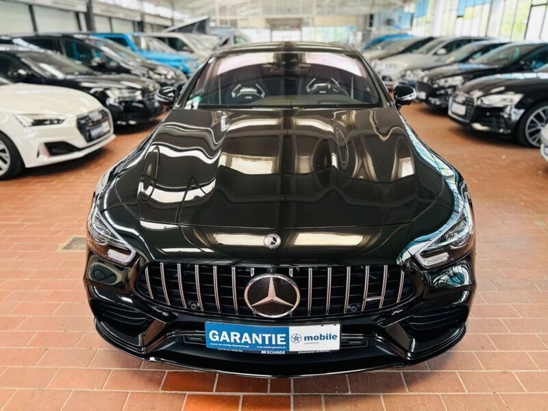Obsidianschwarz metalliclack Gebraucht 2020 Mercedes AMG GT S AMG Coupé | 116.900 € (Teuer) - Bild 1/4