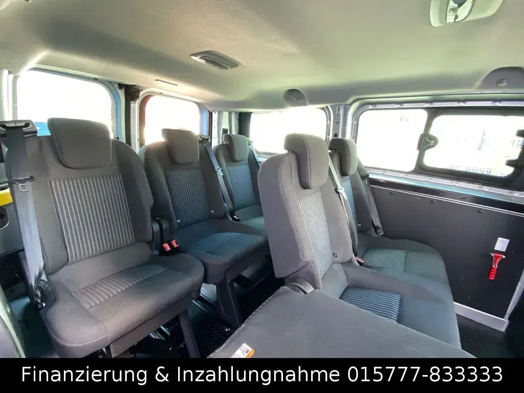 Gebraucht Ford Transit Custom 125 PS (91 kW) 2015 Silber Van / Kleinbus