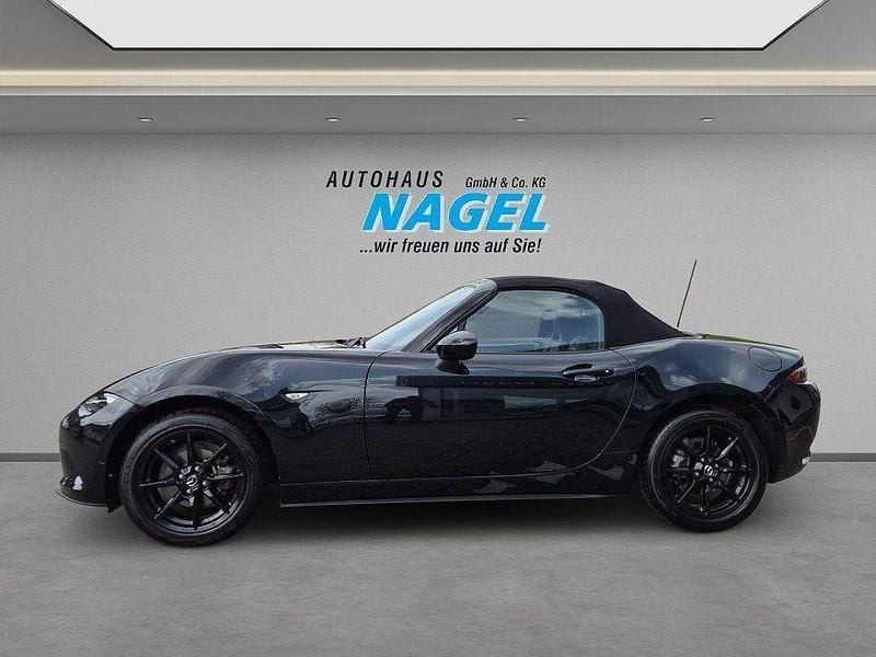 Gebraucht Mazda MX5 Ad'Vantage 132 PS (97 kW) 2021 Schwarz Cabrio