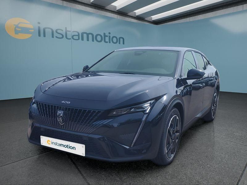 Schwarz Neu 2025 Peugeot 408 GT GT Limousine | 46.949 € (Teuer) - Bild 1/4