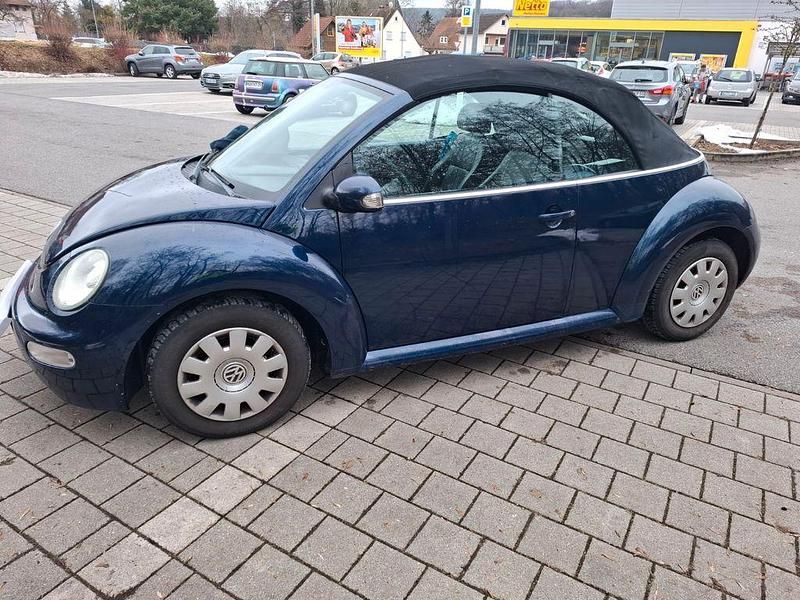 Gebraucht VW New Beetle 75 PS (55 kW) 2004 Blau Kleinwagen