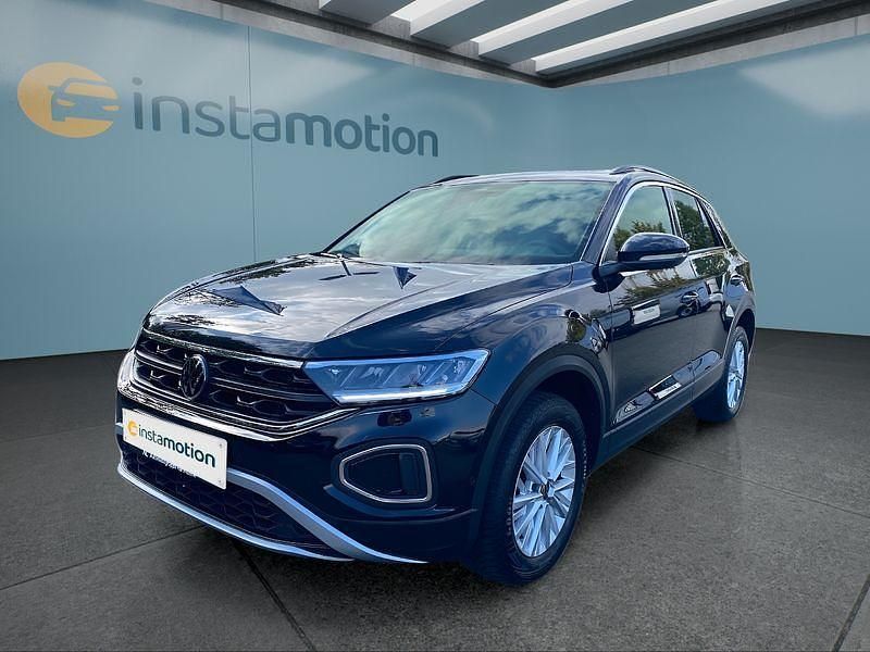 Schwarz Gebraucht 2023 VW T-Roc SUV | 20.249 € (Guter Preis) - Bild 1/4