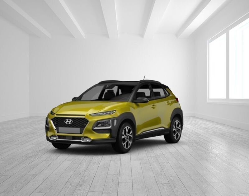 Gelb Gebraucht 2019 Hyundai Kona Trend SUV | 13.950 € (Fairer Preis) - Bild 1/2