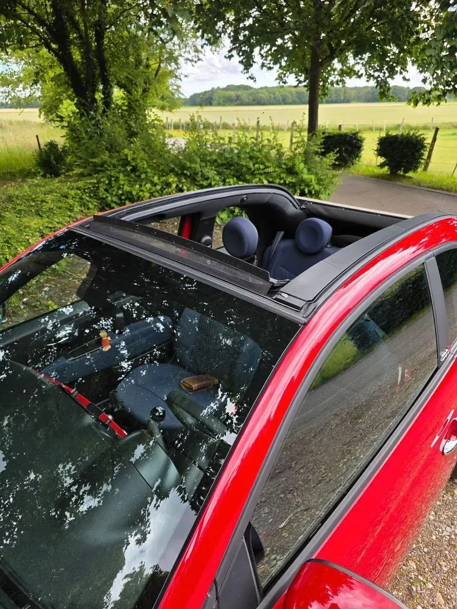 Gebraucht Fiat 500C 71 PS (52 kW) 2023 Rot Cabrio
