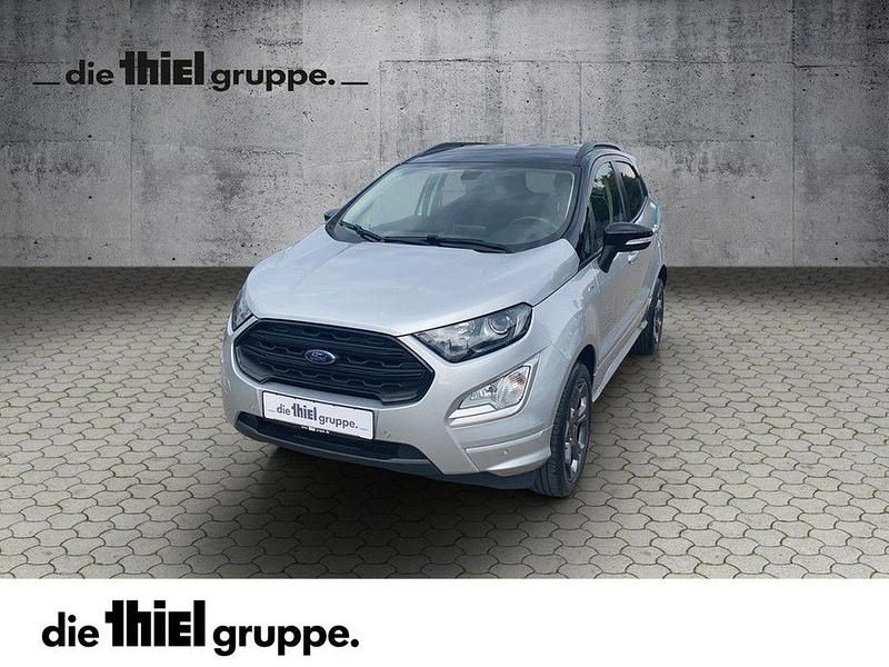 Silber Gebraucht 2019 Ford Ecosport ST-Line SUV | 12.980 € (Fairer Preis) - Bild 1/4