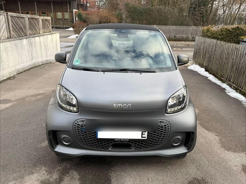 Gebraucht Smart ForTwo Coupé 41 kW (56 PS) 2021 Grau Coupé