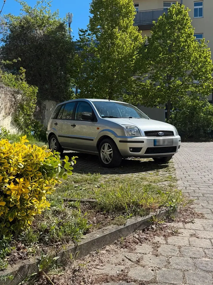 Usata Ford Fusion 82 CV (60 kW) 2002 Argento Utilitaria