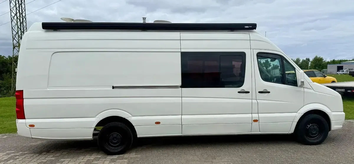 Gebraucht VW Crafter 163 PS (119 kW) 2006 Weiß Van