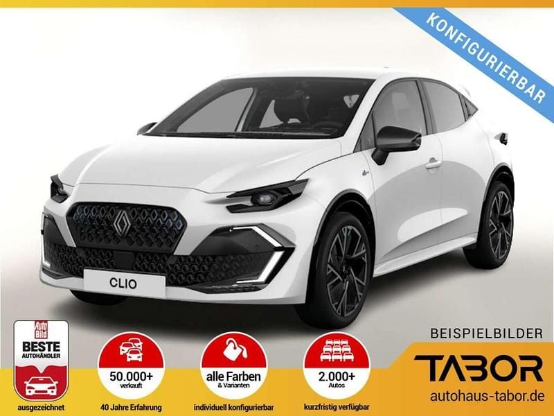 Neu Renault Clio V Esprit Alpine 156 PS (114 kW) 2025 Weiß (weiß (weitere wählbar)) Kleinwagen