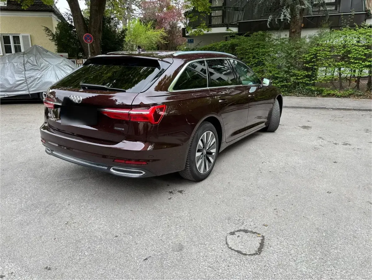 Gebraucht Audi A6 204 PS (150 kW) 2020 Braun Kombi