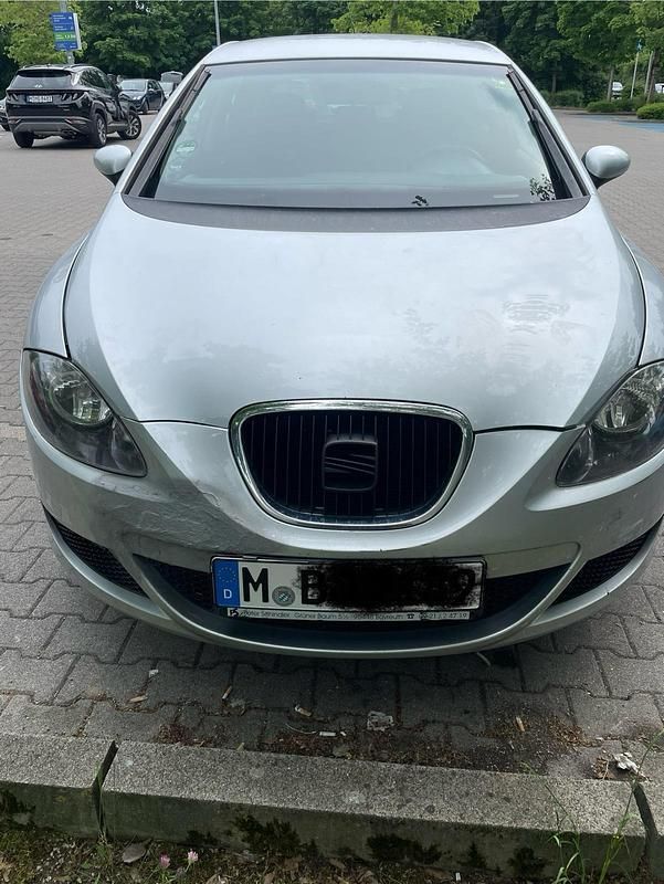 Silber Gebraucht 2007 Seat Leon Kleinwagen | 1.400 € (Guter Preis) - Bild 1/4