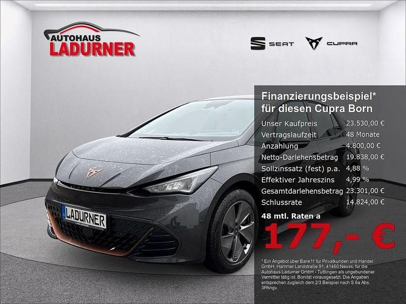 Quasargrau Gebraucht 2022 Cupra Born Kleinwagen | 23.530 € (Fairer Preis) - Bild 1/4