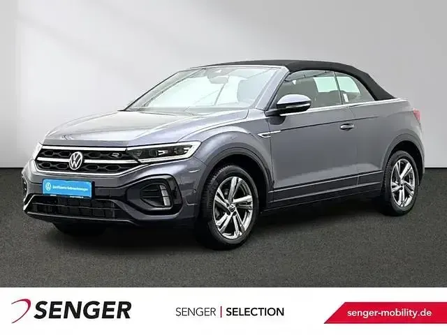 Gebraucht VW T-Roc Cabriolet R-line 150 PS (110 kW) 2025 Cabrio