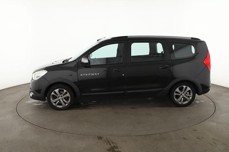 Gebraucht Dacia Lodgy Stepway 116 PS (85 kW) 2015 Schwarz Van / Kleinbus